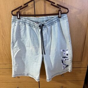 Men’s Fila Jean Shorts